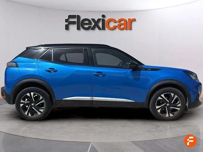 Usado Peugeot 2008 GT 130 CV (95 kW) 2021 Azul SUV