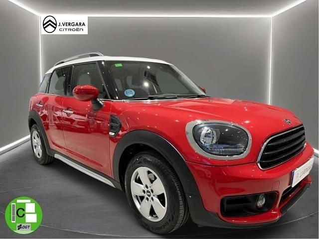 Rojo Usado 2019 Mini One D Countryman SUV | 21.800 € (Un poco caro) - Imagen 1/4