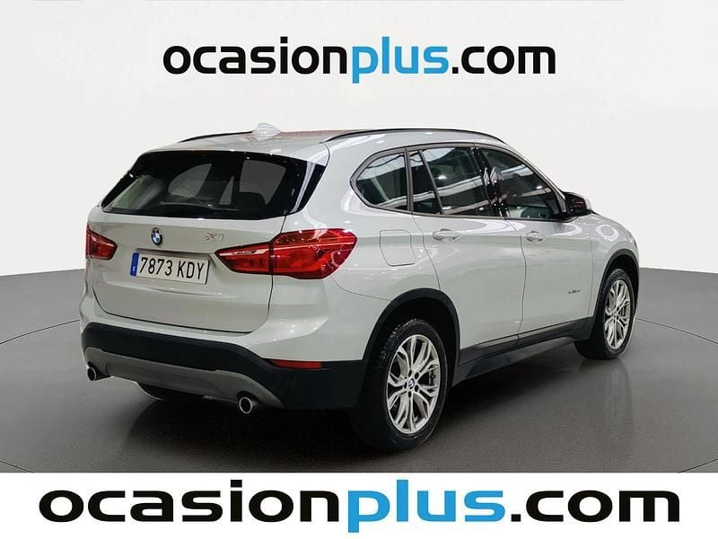 Käytetty BMW X1 192 HP (141 kW) 2017 Harmaa Katumaasturi
