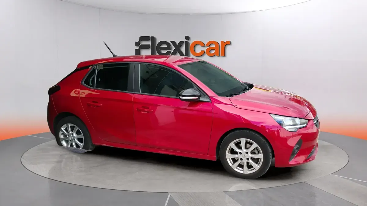 Usado Opel Corsa Edition 100 CV (73 kW) 2023 Rojo Utilitario