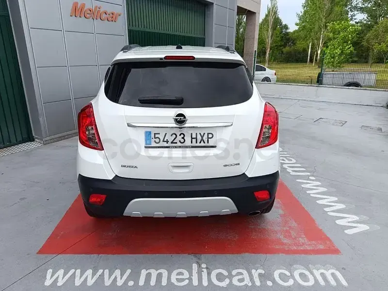 Usado Opel Mokka Selective 130 CV (95 kW) 2014 Blanco SUV