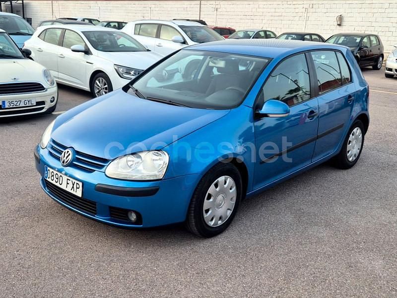 Azul Usado 2004 VW Golf IV Highline Berlina | 3800 € (Precio justo) - Imagen 1/4
