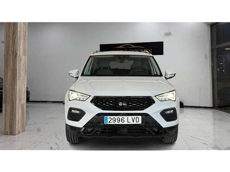 Usado Seat Ateca 150 CV (110 kW) 2021 Blanco SUV