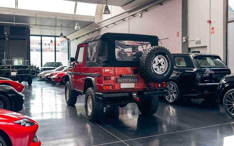 Usado Mercedes G300 88 CV (64 kW) 1986 Burdeos SUV