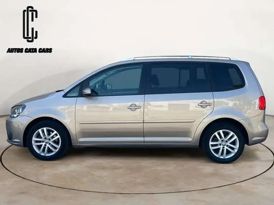 Usado VW Touran Advance 105 CV (77 kW) 2012 Monovolumen