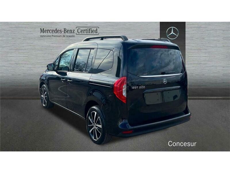 Nuevo Mercedes EQT200 89 kW (122 CV) 2025 Negro Monovolumen