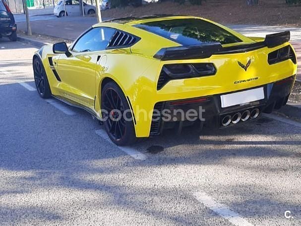 Usado Chevrolet Corvette Sport 437 CV (321 kW) 2013 Amarillo Coupe