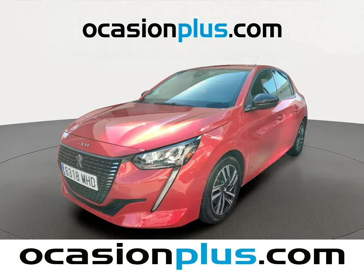 Usado Peugeot 208 Allure 102 CV (75 kW) 2023 Utilitario