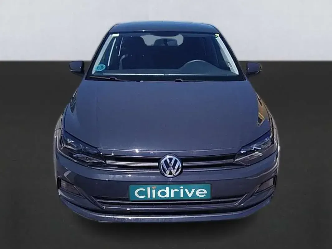 Brugt VW Polo Edition 80 HK (58 kW) 2019 Grå Hatchback