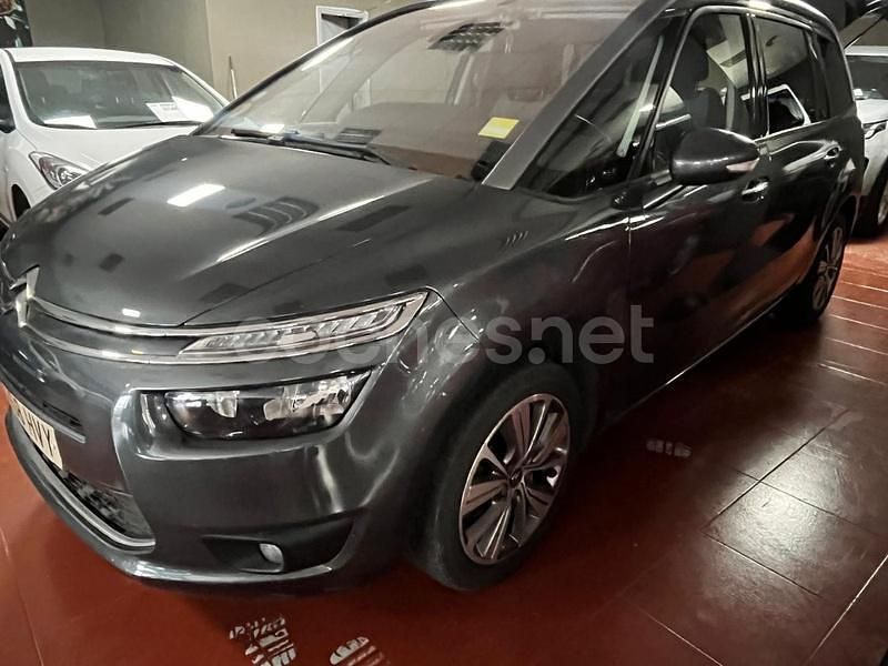 Gris / plata Usado 2014 Citroën C4 Picasso Exclusive Monovolumen | 7500 € (Precio justo) - Imagen 1/4