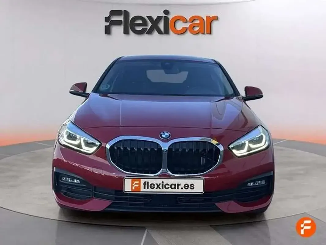 Usado BMW 116 M Sport 136 HP (100 kW) 2022 Vermelho Citadino