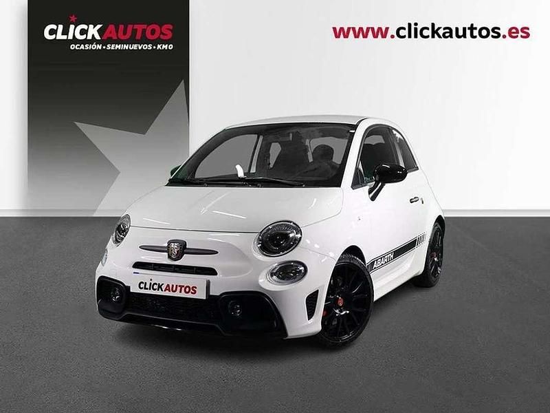 Blanco Usado 2022 Abarth 595 Competizione Utilitario | 24.000 € (Caro) - Imagen 1/4