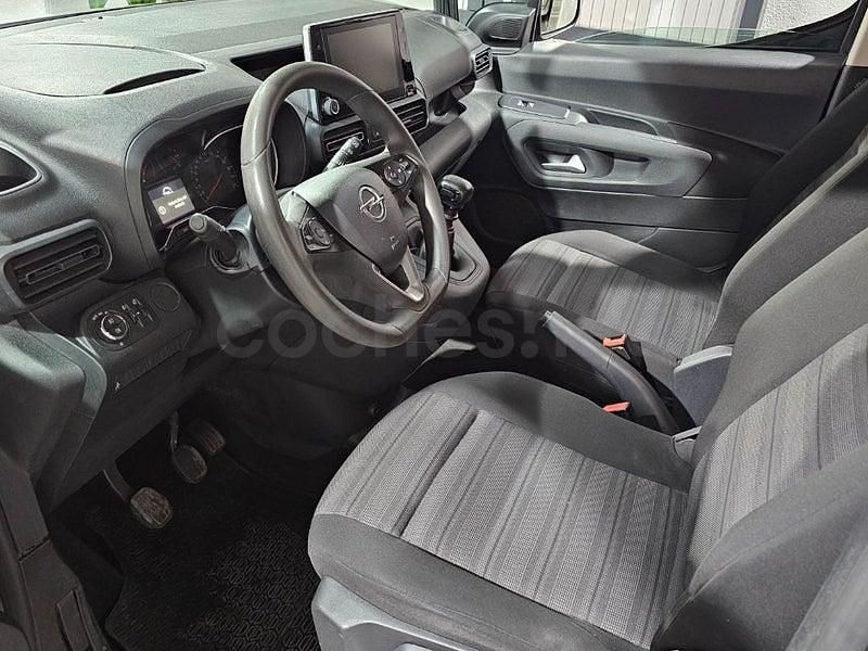 Usado Opel Combo Life Elegance 102 CV (75 kW) 2021 Gris / plata Monovolumen