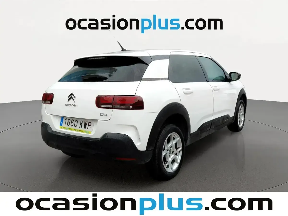 Usado Citroën C4 Feel 110 CV (80 kW) 2019 Blanco SUV