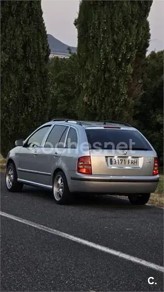 Usado Skoda Fabia Comfort 101 CV (74 kW) 2007 Gris / plata Familiar