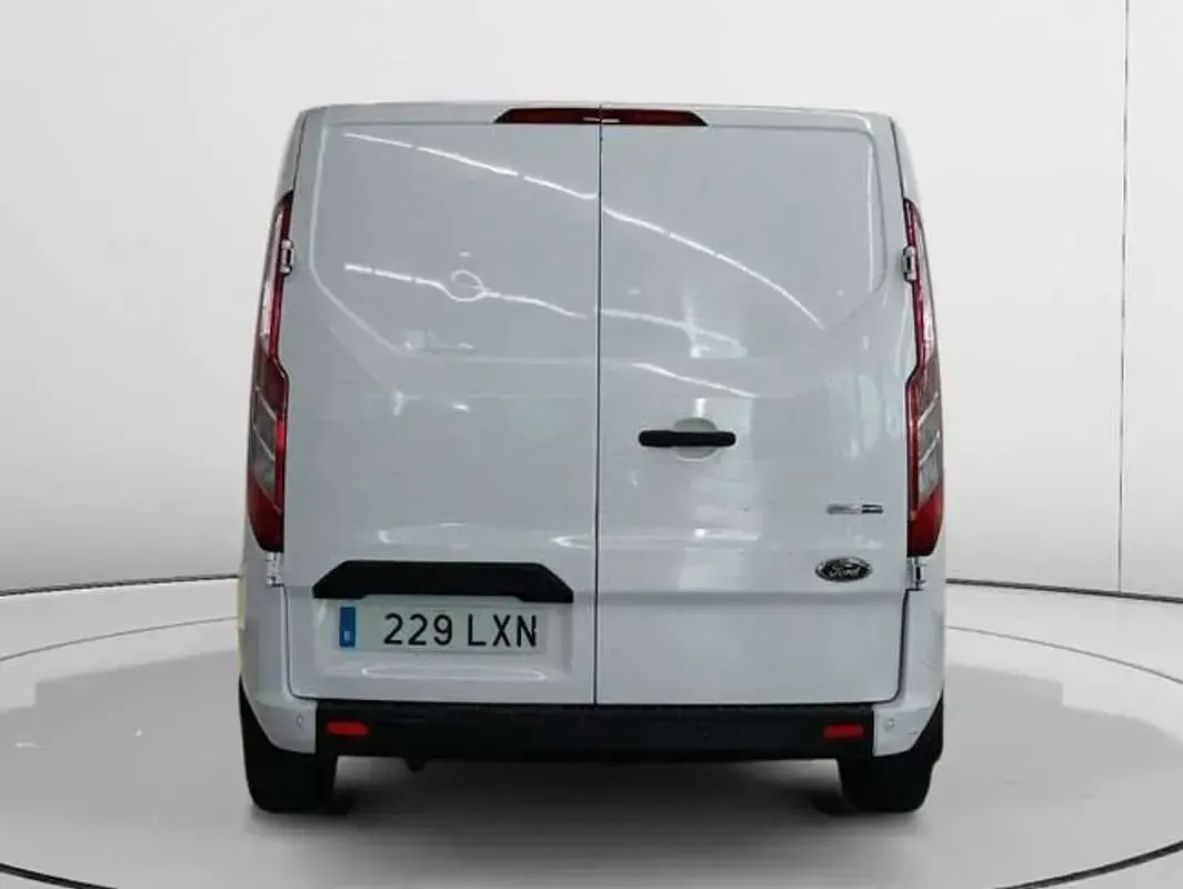 Usado Ford Transit Custom Trend 131 CV (96 kW) 2022 Blanco Van