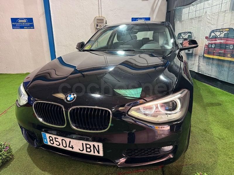Usado BMW 116 Comfort Edition 116 CV (85 kW) 2014 Negro Utilitario