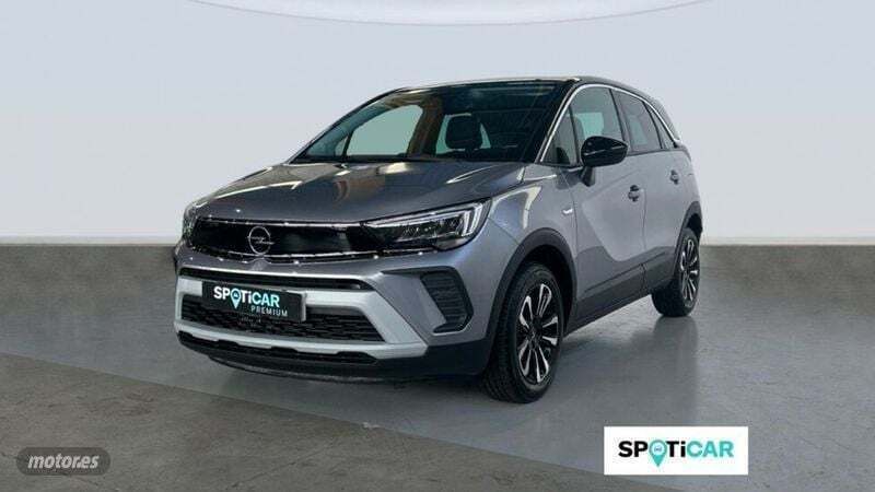 Gris Usado 2024 Opel Crossland X Elegance SUV | 18.900 € (Un poco caro) - Imagen 1/4