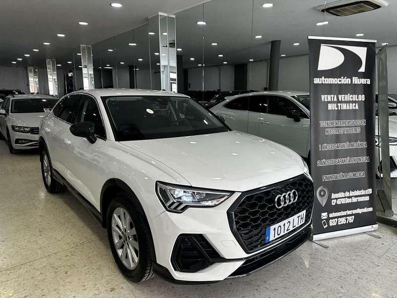 Usado Audi Q3 Sportback 245 CV (180 kW) 2021 Blanco SUV