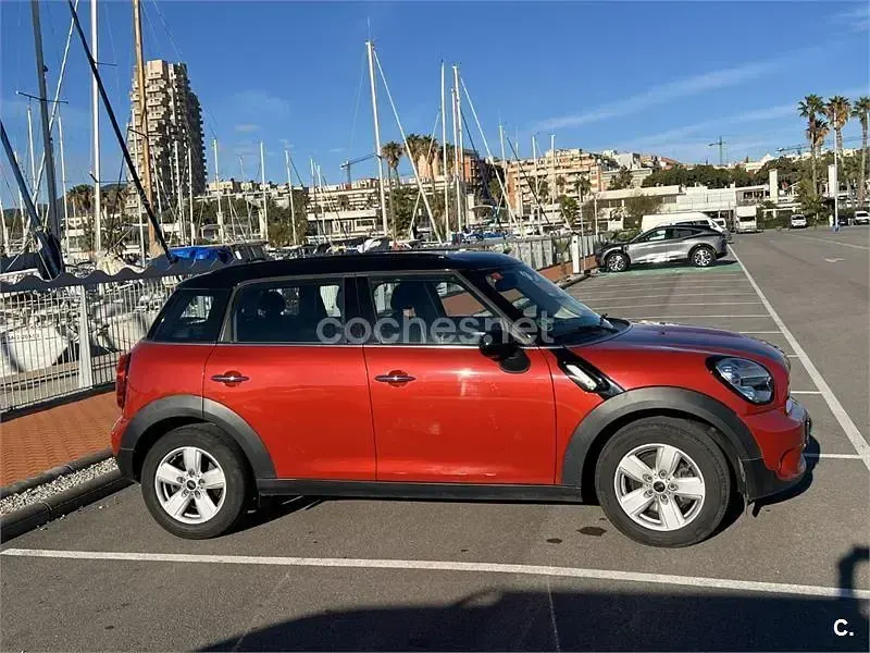 Usado Mini Cooper Countryman 122 CV (89 kW) 2016 Granate SUV