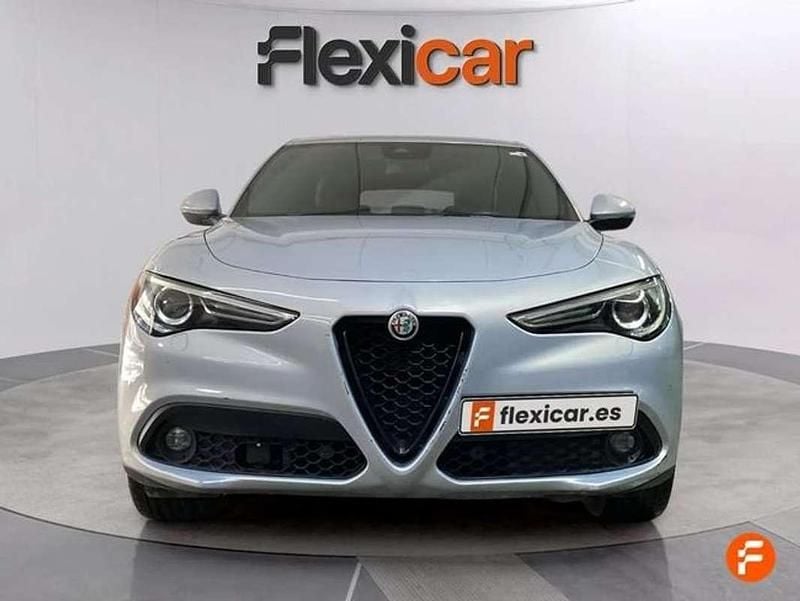 Usado Alfa Romeo Stelvio Sprint 160 CV (117 kW) 2022 Azul SUV