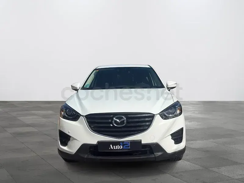 Usado Mazda CX-5 Style 150 CV (110 kW) 2015 Blanco SUV