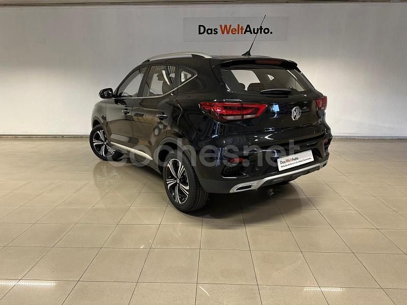 Usado MG ZS Comfort 106 CV (77 kW) 2022 Negro Berlina