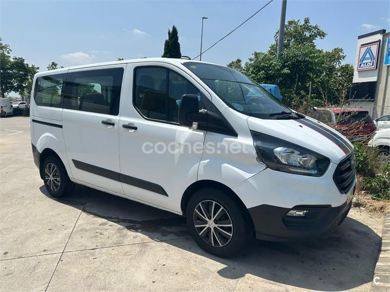 Blanco Usado 2020 Ford Transit Custom Nugget Monovolumen | 16.500 € (Buen precio) - Imagen 1/4