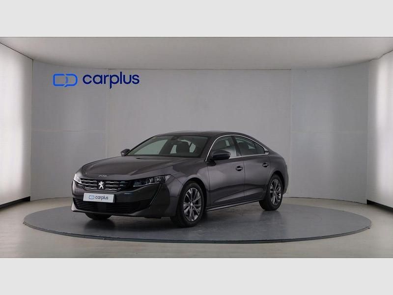 Gris platino (metalizado) Usado 2020 Peugeot 508 Active Berlina | 16.490 € (Un poco caro) - Imagen 1/4
