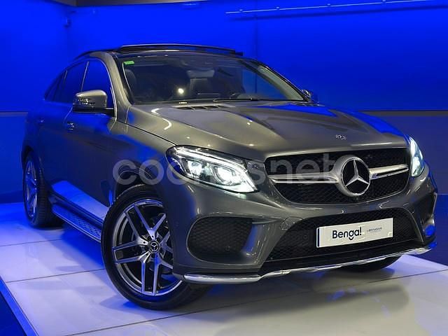Usado Mercedes GLE350 258 CV (189 kW) 2019 Gris Coupe