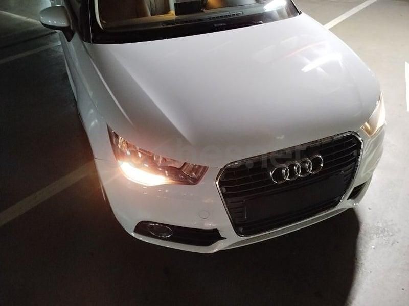 Usado Audi A1 Sportback Comfort 116 CV (85 kW) 2015 Blanco Utilitario