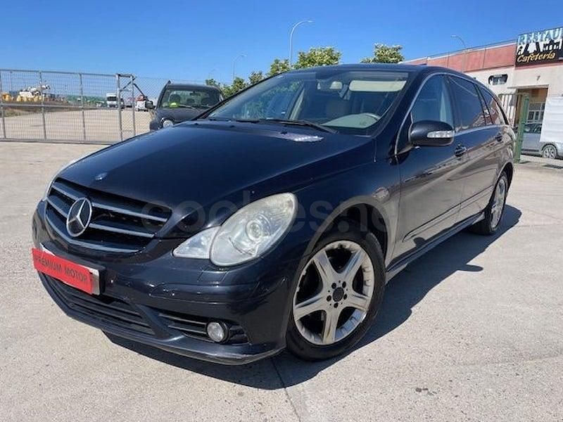 Usado Mercedes R320 224 CV (164 kW) 2009 Negro Monovolumen