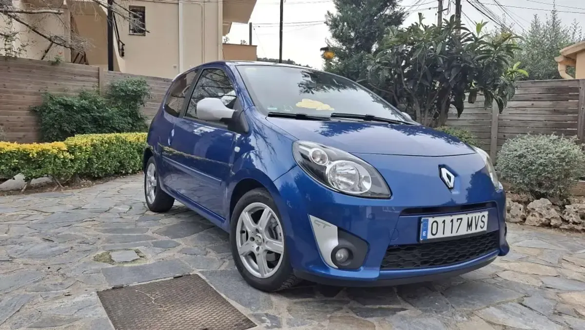 Usado Renault Twingo GT 101 CV (74 kW) 2009 Azul Utilitario