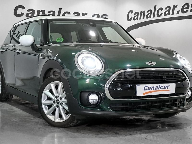 Usado Mini Cooper D Clubman 150 CV (110 kW) 2017 Verde Familiar