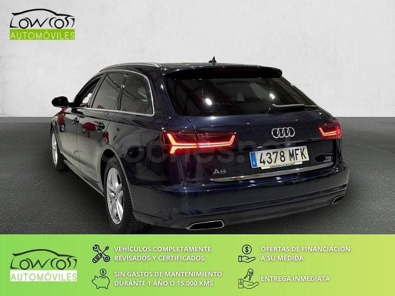 Usado Audi A6 Premium 218 CV (160 kW) 2016 Azul Familiar