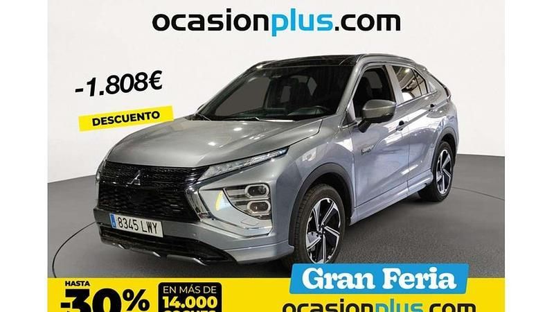 Gris Usado 2022 Mitsubishi Eclipse Cross SUV | 18.082 € (Buen precio) - Imagen 1/4
