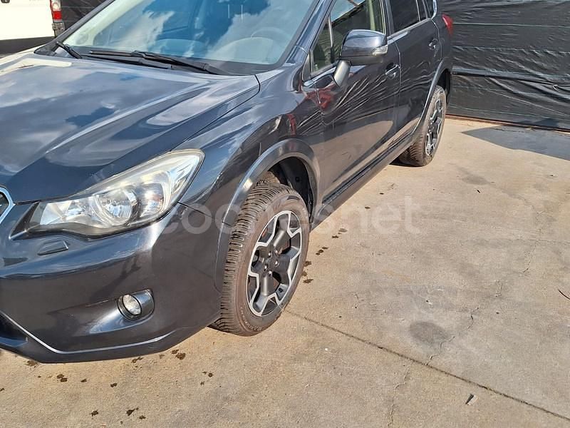 Usado Subaru XV 147 CV (108 kW) 2014 Negro SUV