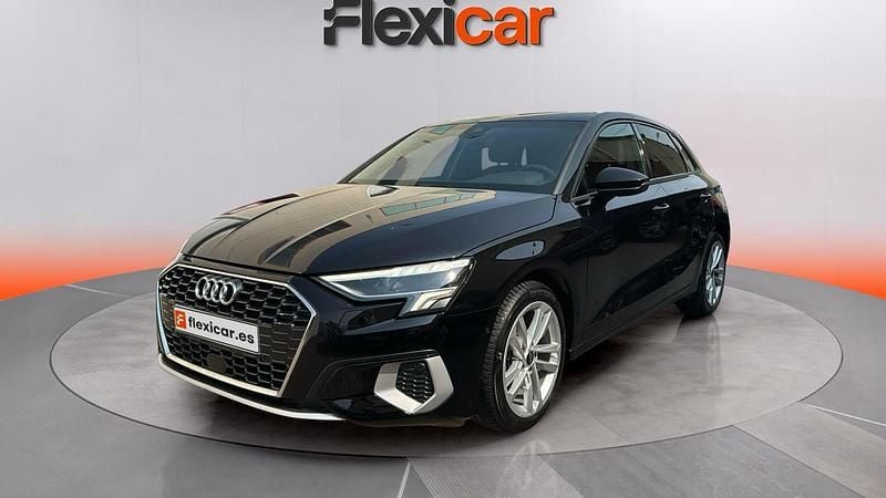 Usado Audi A3 Advanced Plus 150 CV (110 kW) 2022 Negro Berlina