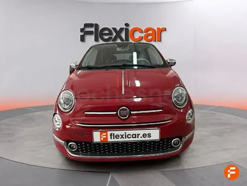 Usado Fiat 500C Dolcevita 70 CV (51 kW) 2021 Rojo Descapotable