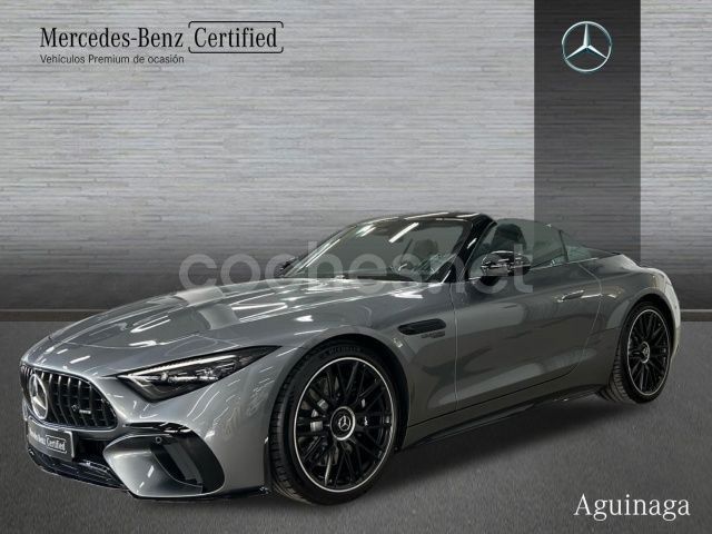 Gris / plata Nuevo 2025 Mercedes SL63 AMG AMG Descapotable | 205.890 € (Precio justo) - Imagen 1/4