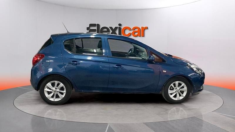 Usado Opel Corsa Business 90 CV (66 kW) 2016 Azul Utilitario