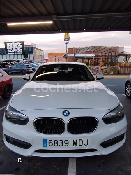Usado BMW 116 116 CV (85 kW) 2018 Blanco Utilitario