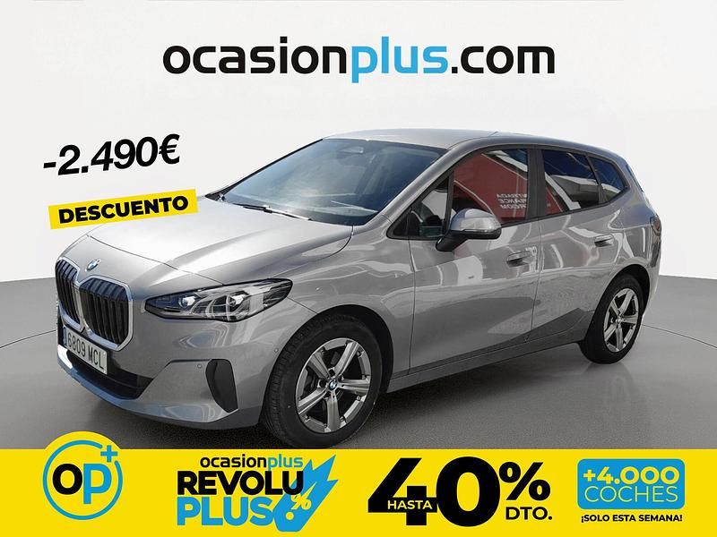 Usado BMW 218 Active Tourer 150 CV (110 kW) 2022 Gris Monovolumen