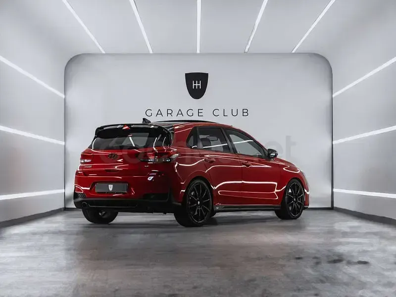 Usado Hyundai i30 N Performance 275 CV (202 kW) 2018 Rojo Berlina