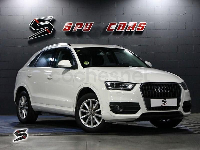 Usado Audi Q3 Ambition 177 CV (130 kW) 2012 Blanco SUV