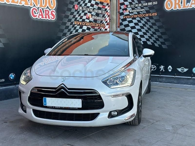Usado Citroën DS5 Style 163 CV (119 kW) 2014 Blanco Utilitario