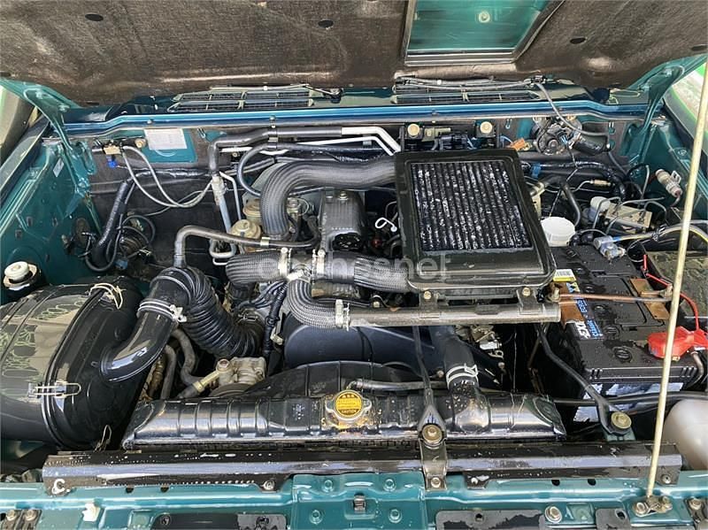 Usado Galloper Exceed 99 CV (72 kW) 2000 Verde SUV