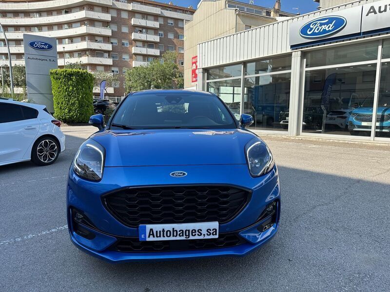 Usado Ford Puma ST-Line 125 CV (91 kW) 2024 Azul SUV