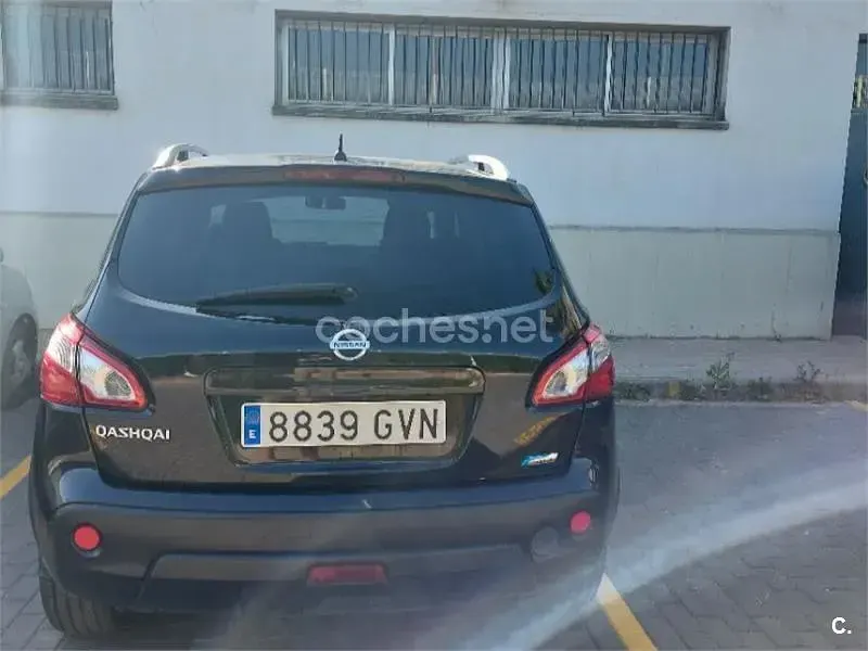 Usado Nissan Qashqai Tekna 110 CV (80 kW) 2010 Negro SUV