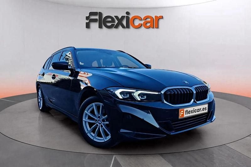 Negro Usado 2023 BMW 320e Familiar | 30.590 € (Super precio) - Imagen 1/4